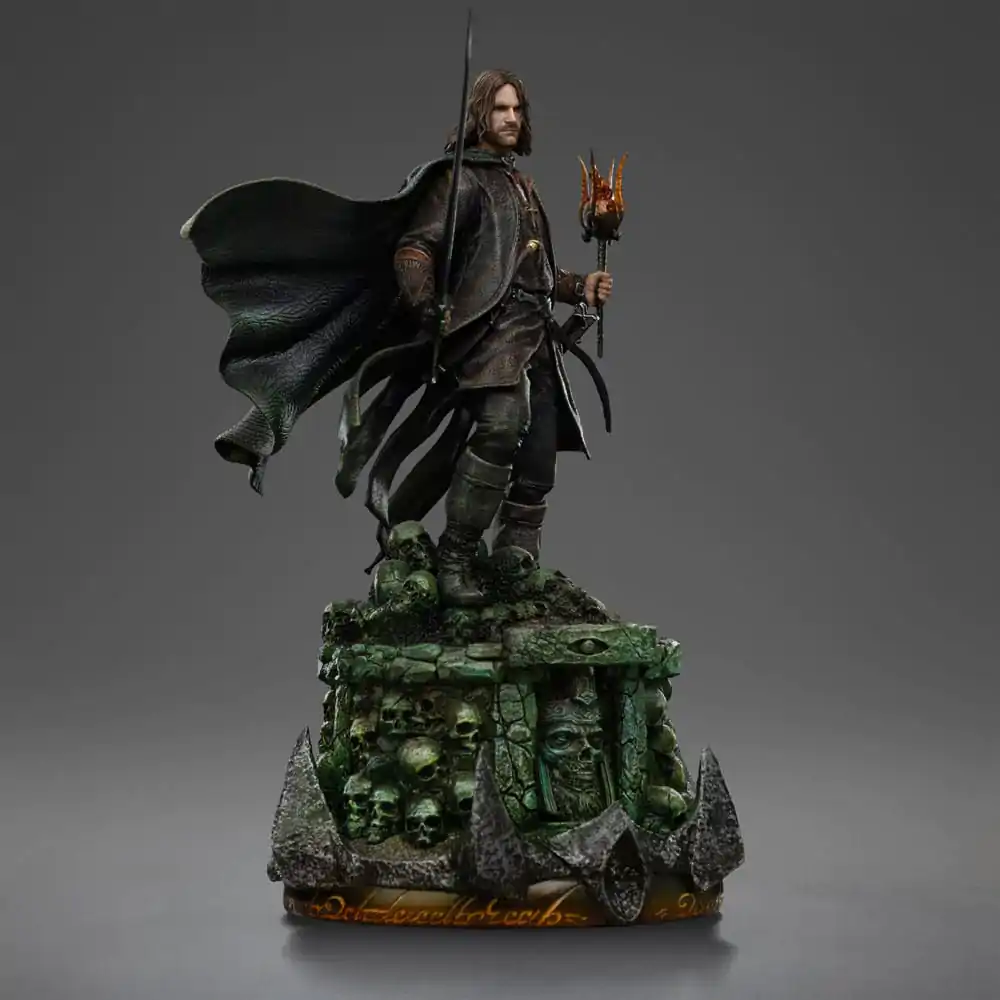 The Lord of the Rings Art Scale Statue 1/10 Aragorn Unleashed 31 cm product photo