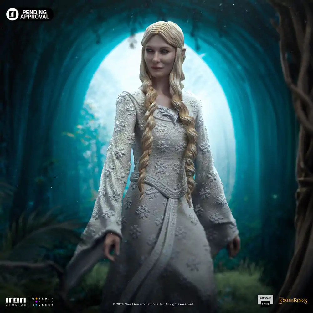 The Lord of the Rings Art Scale Statue 1/10 Galadriel 30 cm termékfotó