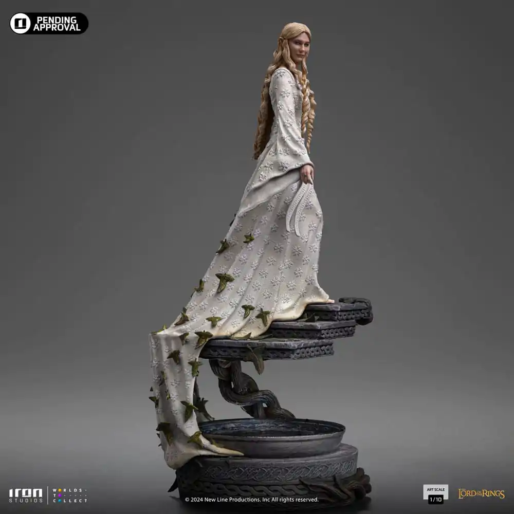 The Lord of the Rings Art Scale Statue 1/10 Galadriel 30 cm termékfotó