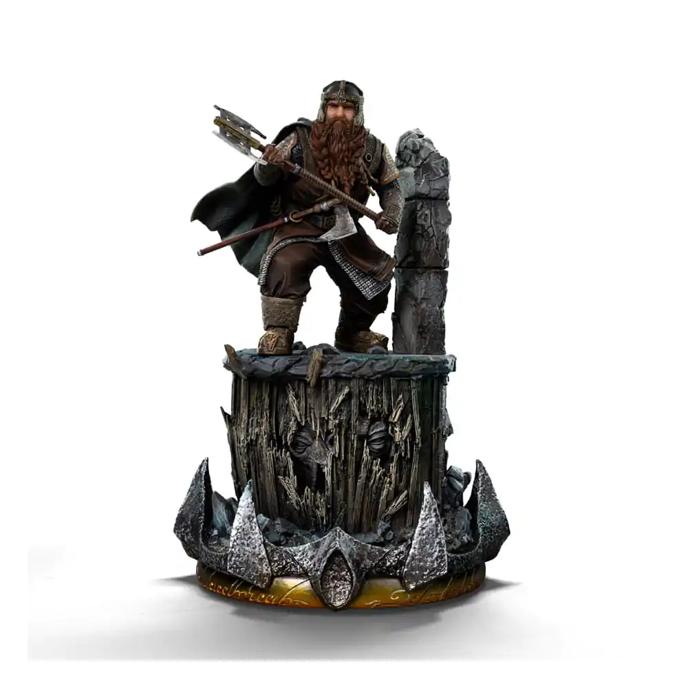 The Lord of the Rings Art Scale Statue 1/10 Gimli Unleashed 26 cm             product photo