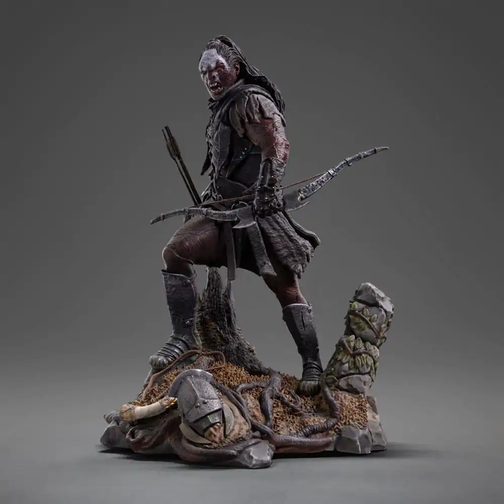 The Lord of the Rings Art Scale Statue 1/10 Lurtz, Uruk-Hai Leader 23 cm termékfotó