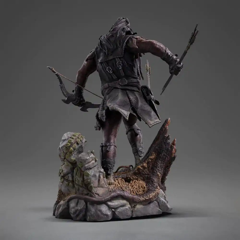 The Lord of the Rings Art Scale Statue 1/10 Lurtz, Uruk-Hai Leader 23 cm termékfotó