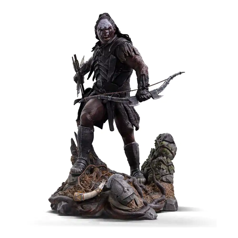 The Lord of the Rings Art Scale Statue 1/10 Lurtz, Uruk-Hai Leader 23 cm termékfotó