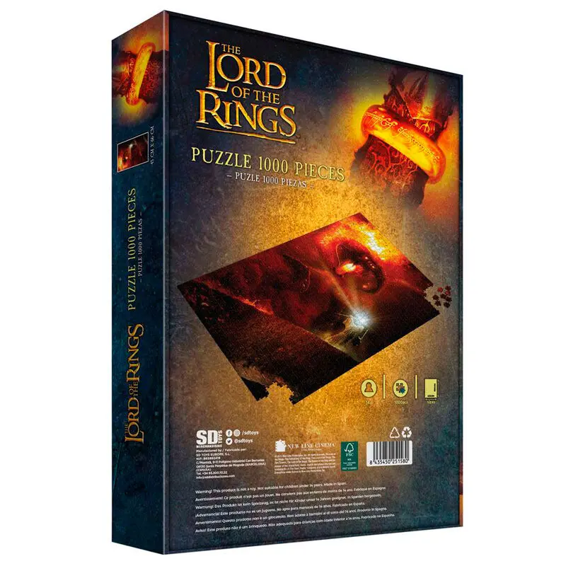 Lord of the Rings Jigsaw Puzzle Moria (1000 pieces) termékfotó