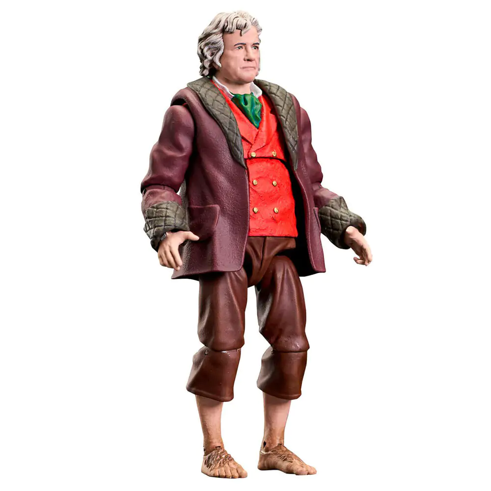 The Lord of the Rings Bilbo Baggins Deluxe figure 10cm product photo