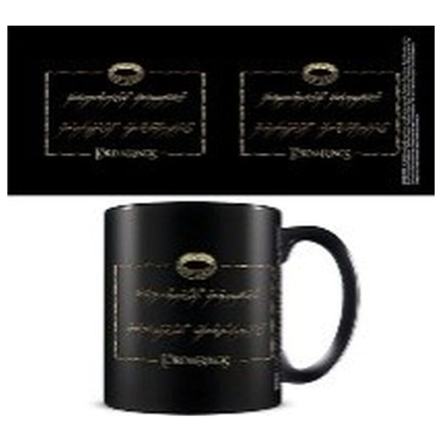 The Lord of The Rings mug 325ml product photo