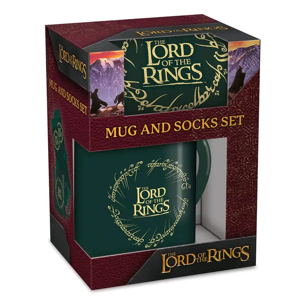 The Lord of the Rings Mug & Socks Set termékfotó