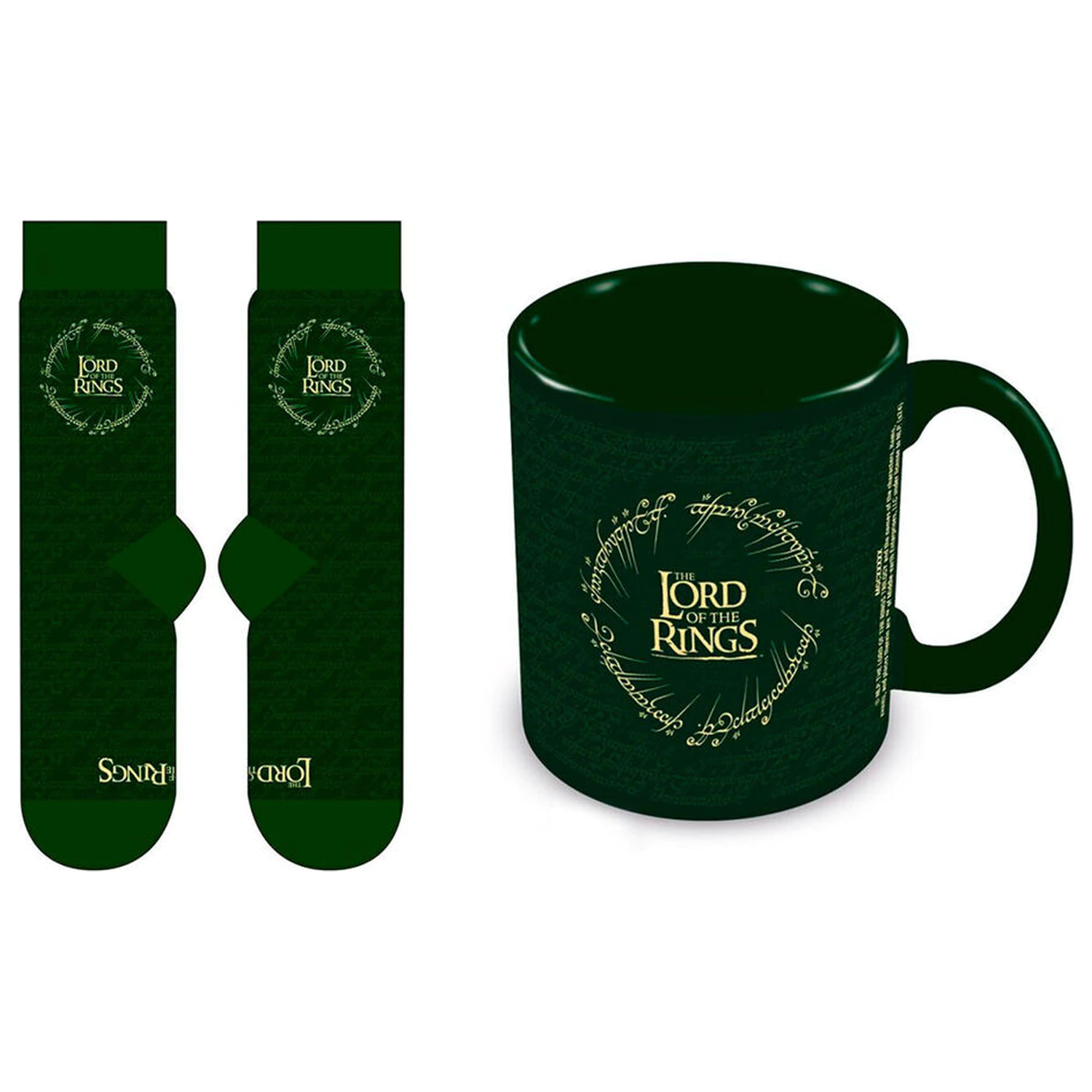 The Lord of the Rings Mug & Socks Set product photo