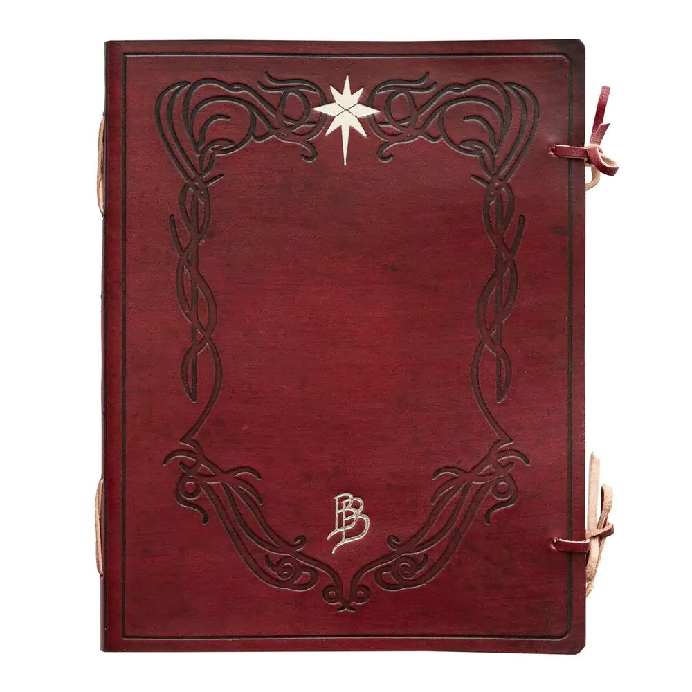 The Lord of the Rings Leather notebook termékfotó