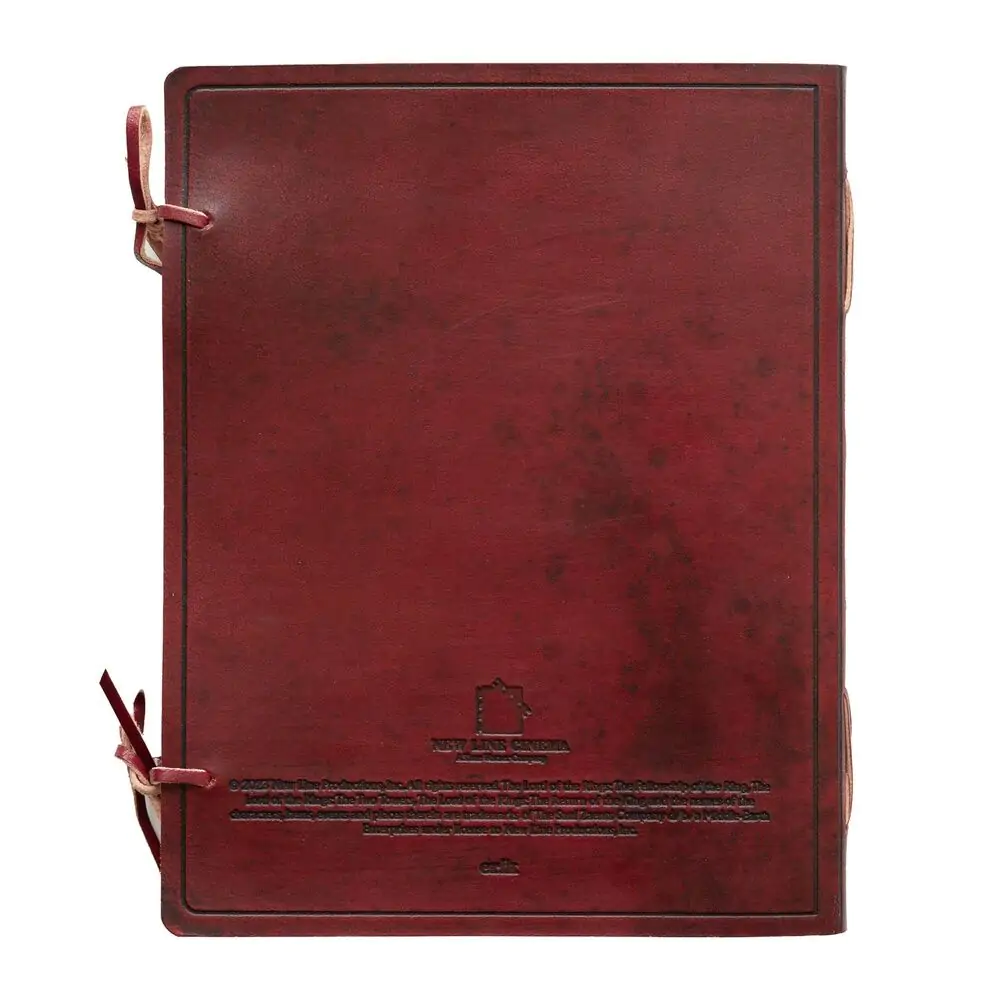 The Lord of the Rings Leather notebook termékfotó