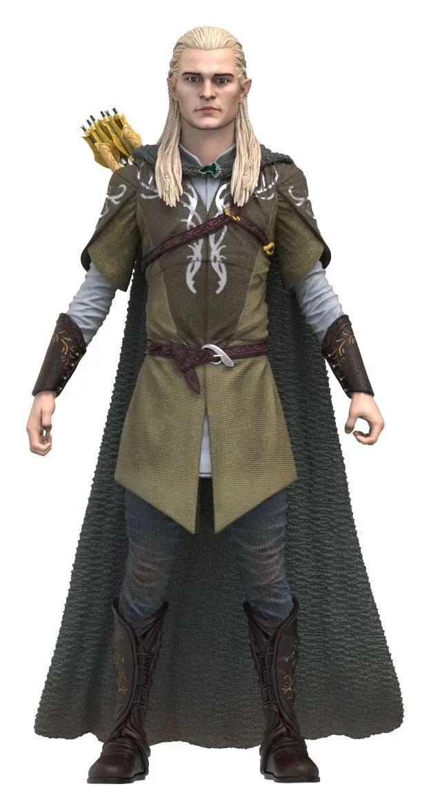 The Lord of the Rings BST AXN Action Figure Legolas 13 cm termékfotó