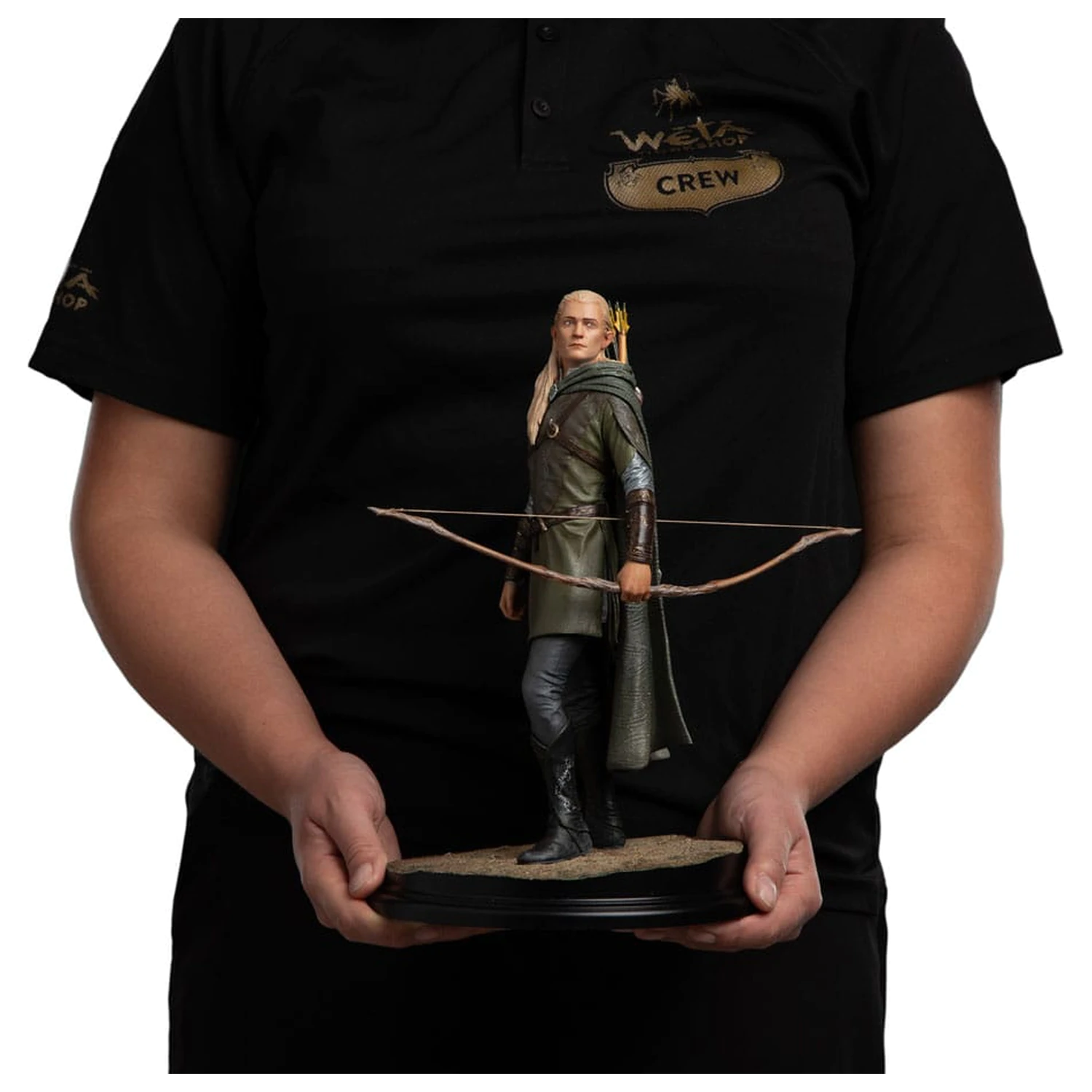 The Lord of the Rings Classic Series Statue 1/6 Legolas, Hunter of the Plains Limited Edition 32 cm product photo