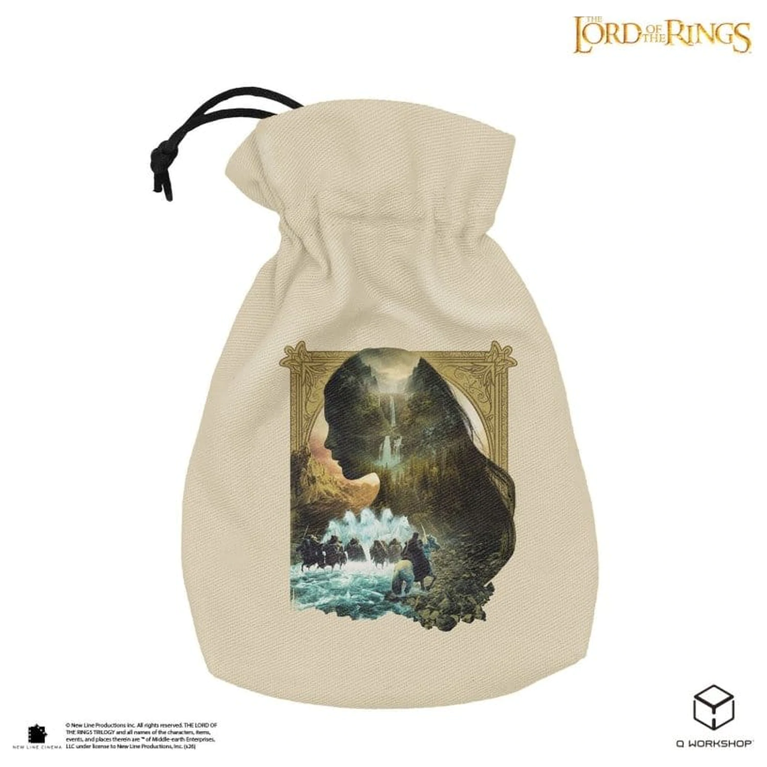 The Lord of the Rings Dice Pouch Arwen product photo