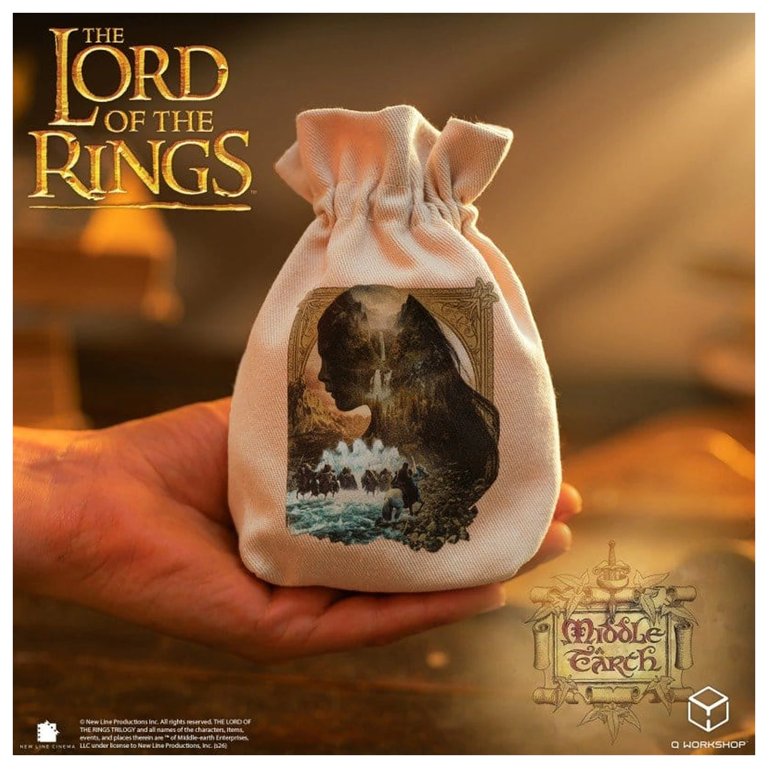 The Lord of the Rings Dice Pouch Arwen product photo