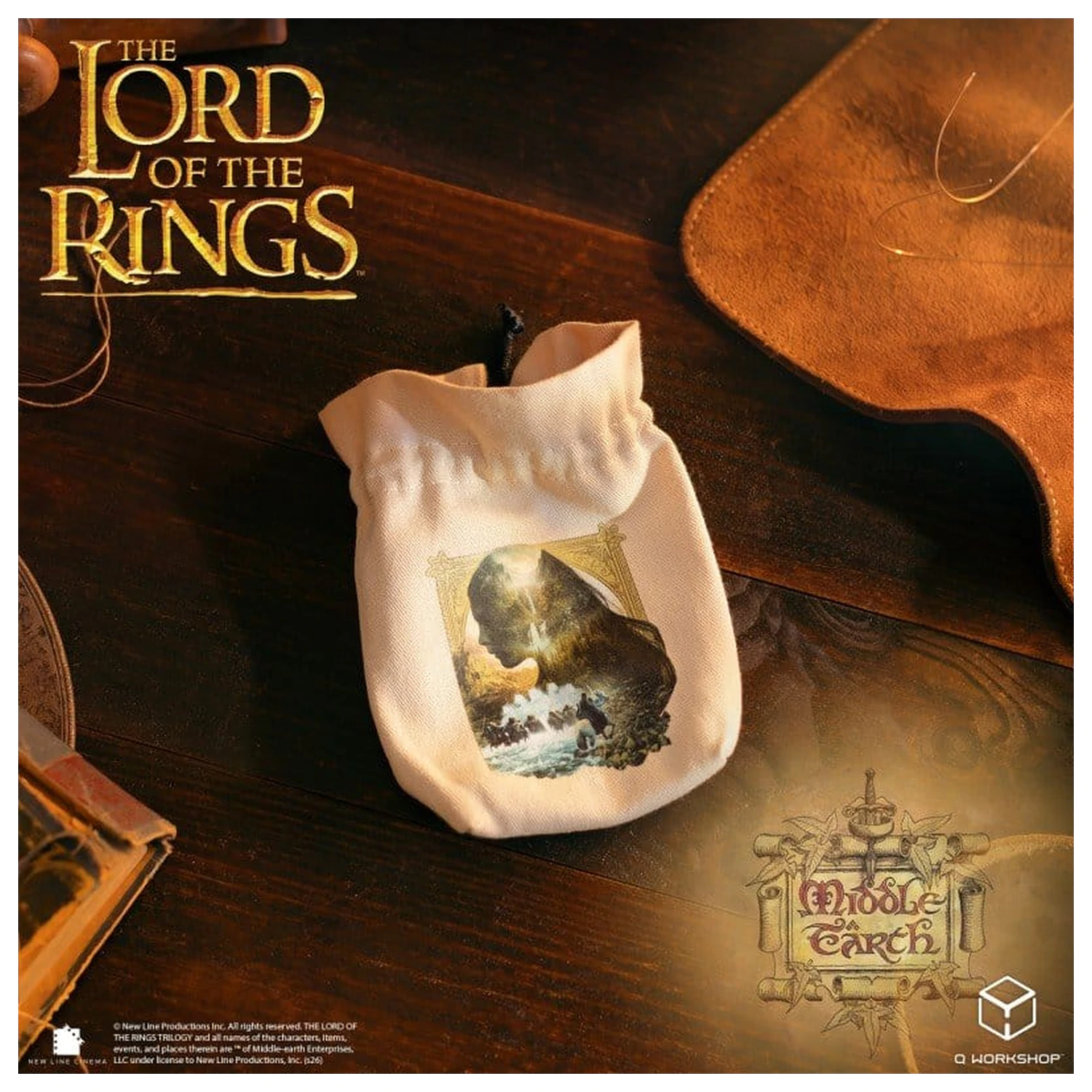 The Lord of the Rings Dice Pouch Arwen product photo