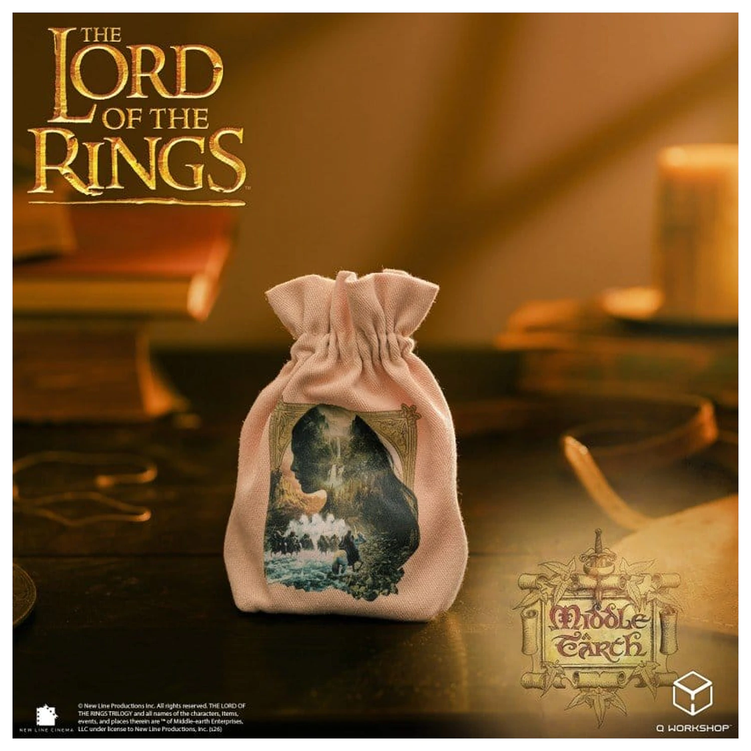 The Lord of the Rings Dice Pouch Arwen product photo