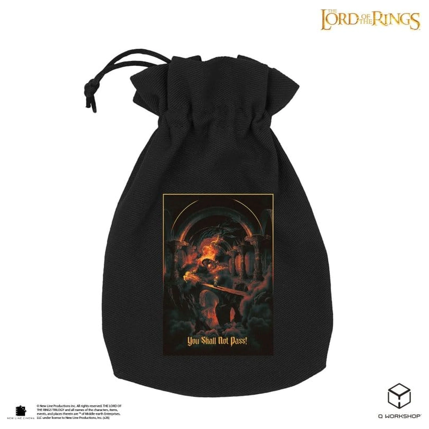 The Lord of the Rings Dice Pouch Bridge of Khazad-dûm product photo