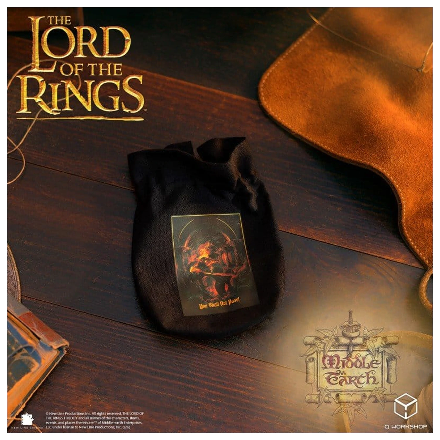 The Lord of the Rings Dice Pouch Bridge of Khazad-dûm product photo