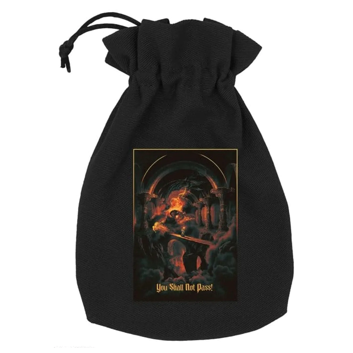 The Lord of the Rings Dice Pouch Bridge of Khazad-dûm product photo