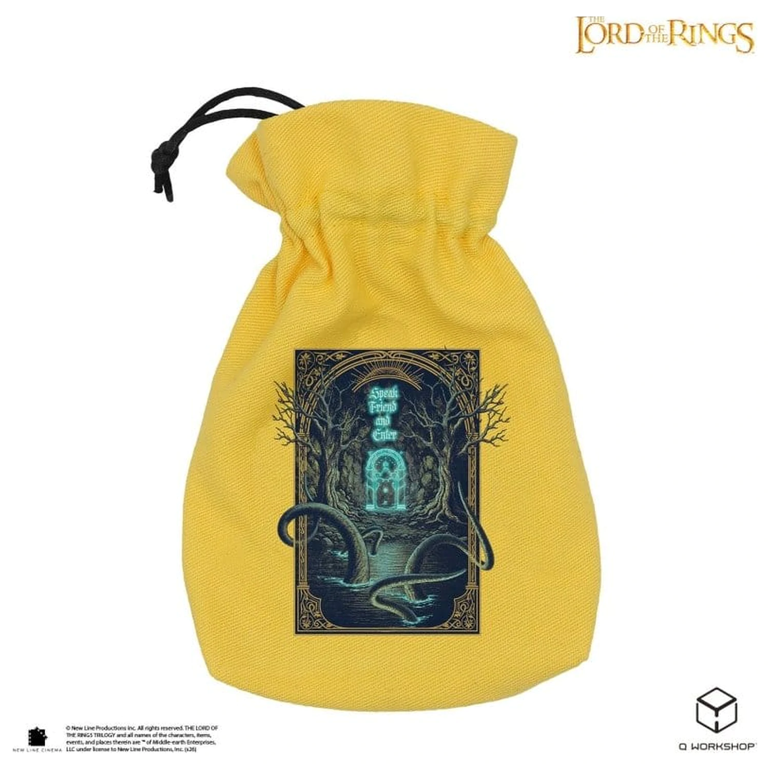 The Lord of the Rings Dice Pouch Doors of Durin product photo