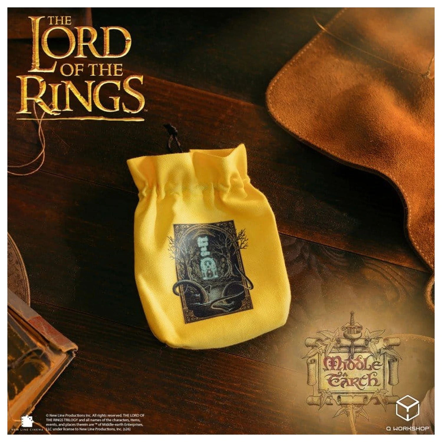 The Lord of the Rings Dice Pouch Doors of Durin product photo