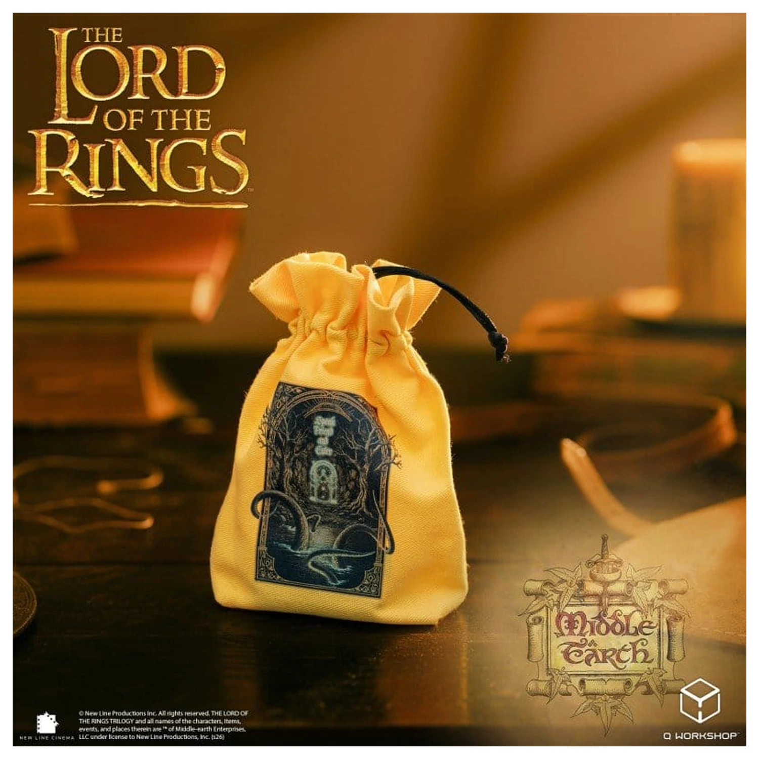 The Lord of the Rings Dice Pouch Doors of Durin product photo