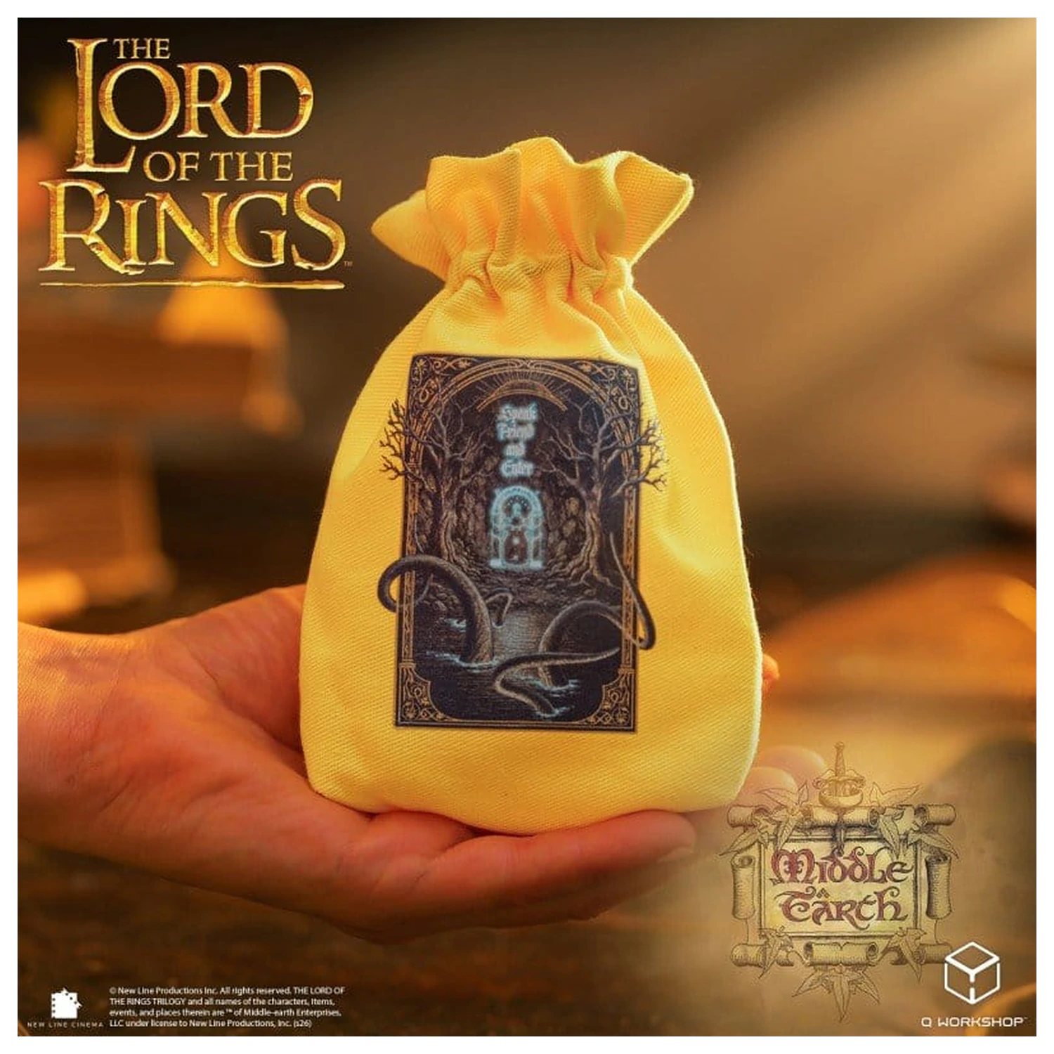 The Lord of the Rings Dice Pouch Doors of Durin product photo