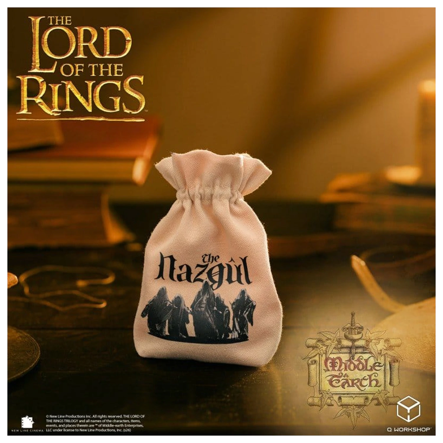 The Lord of the Rings Dice Pouch Nazgûl product photo