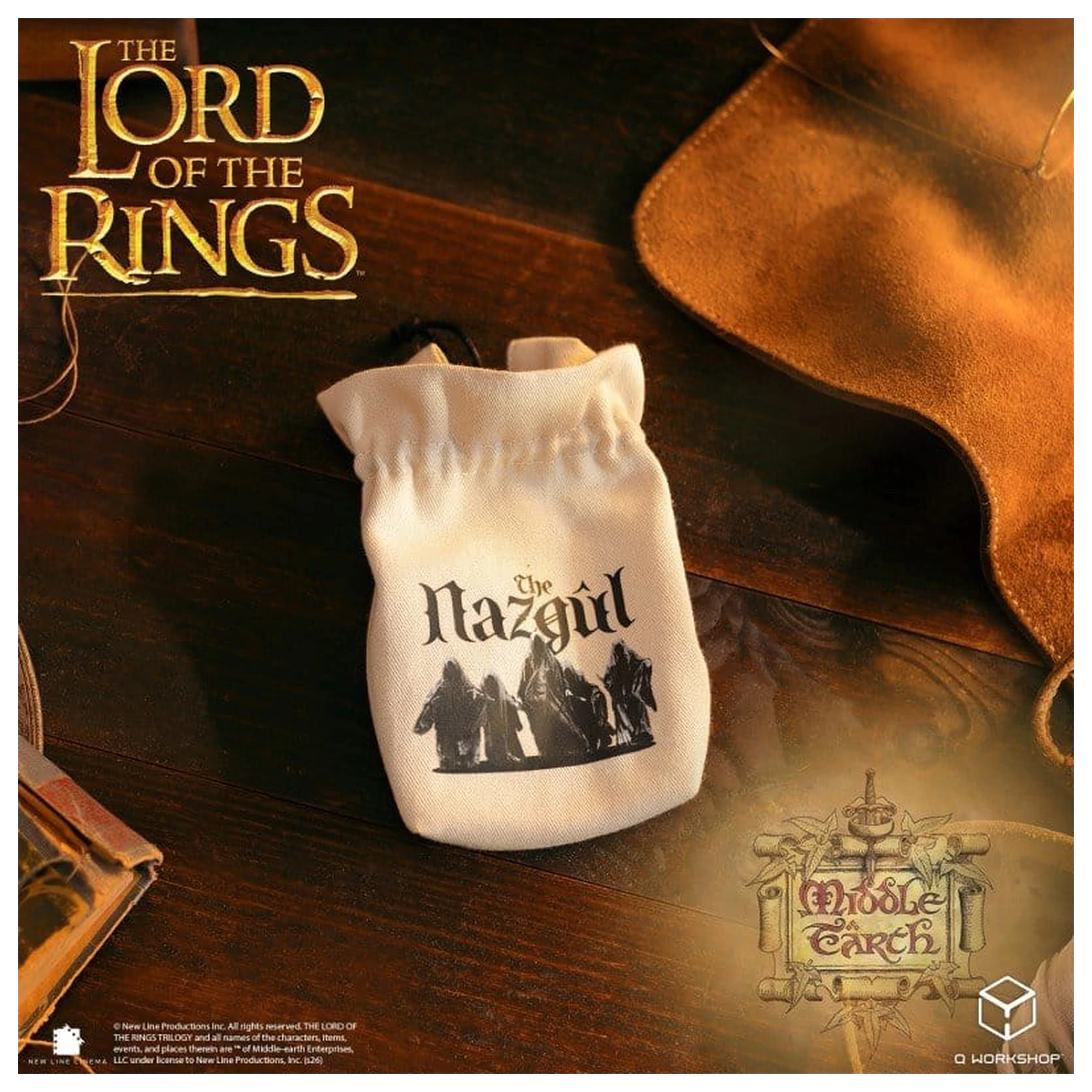 The Lord of the Rings Dice Pouch Nazgûl product photo