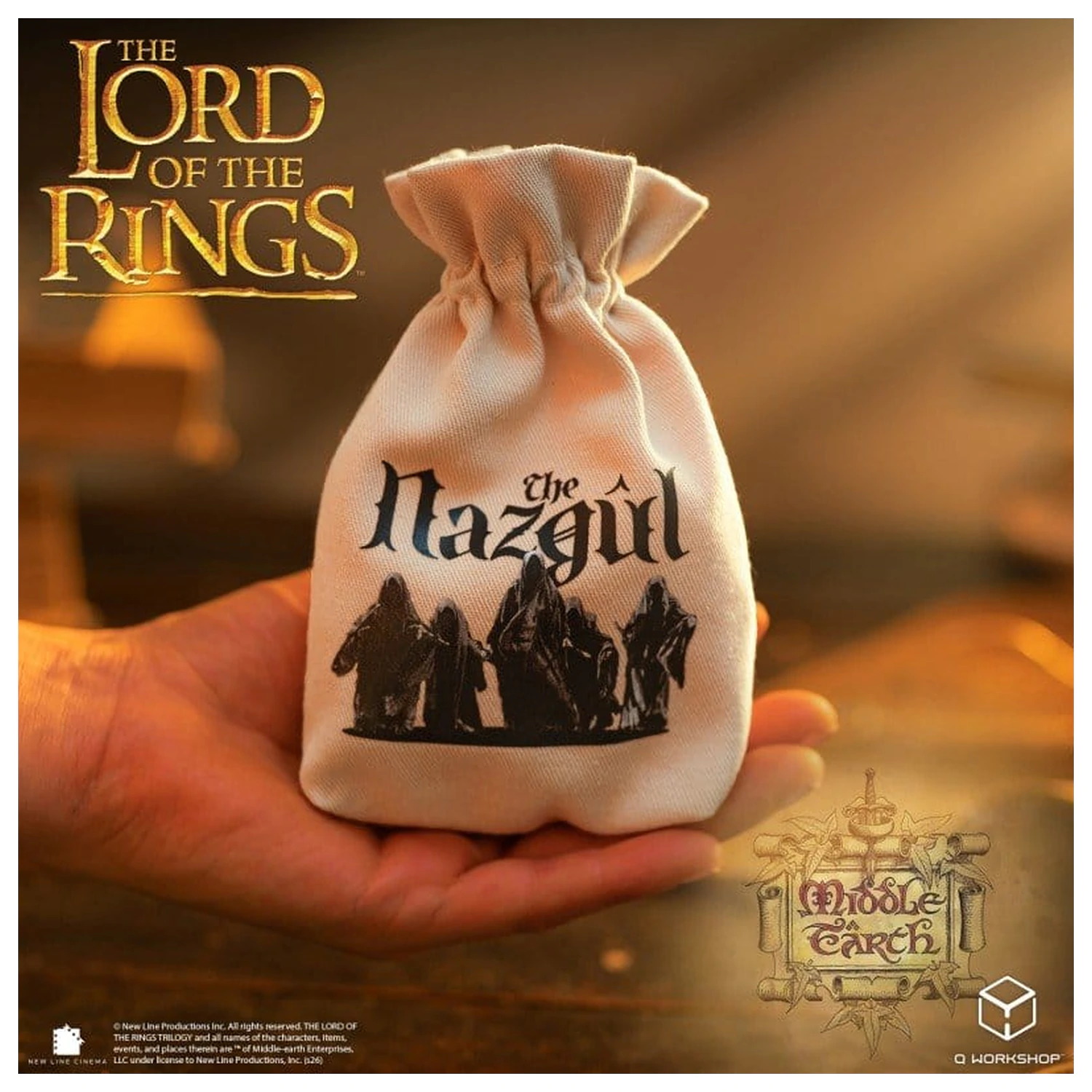 The Lord of the Rings Dice Pouch Nazgûl product photo