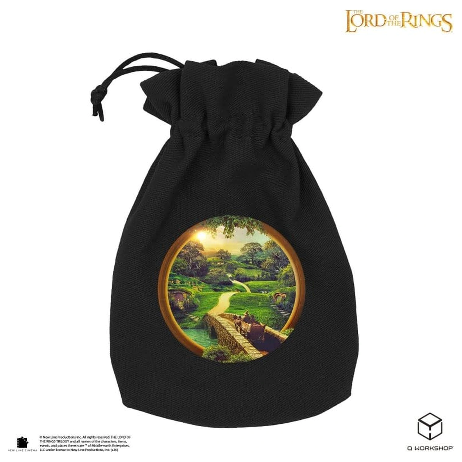 The Lord of the Rings Dice Pouch Shire product photo