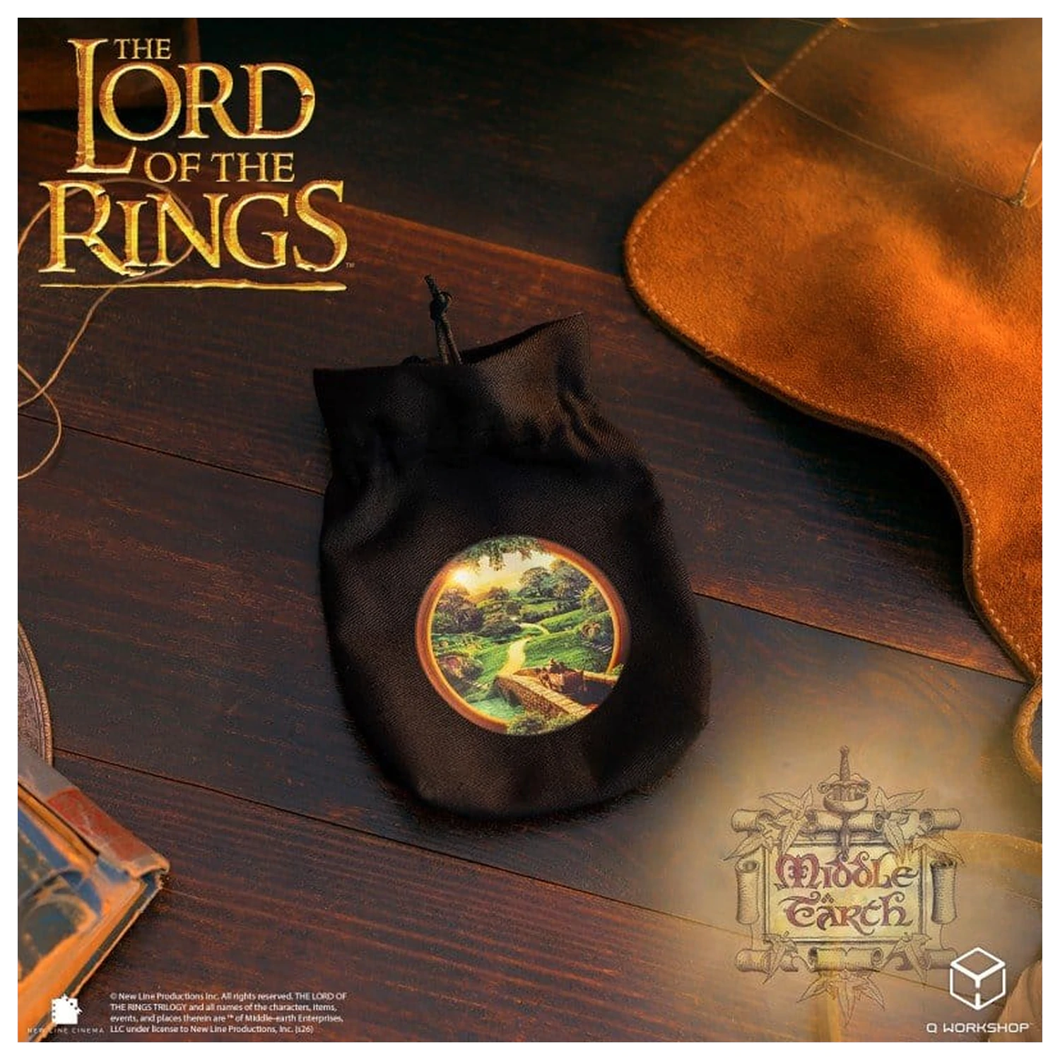 The Lord of the Rings Dice Pouch Shire product photo