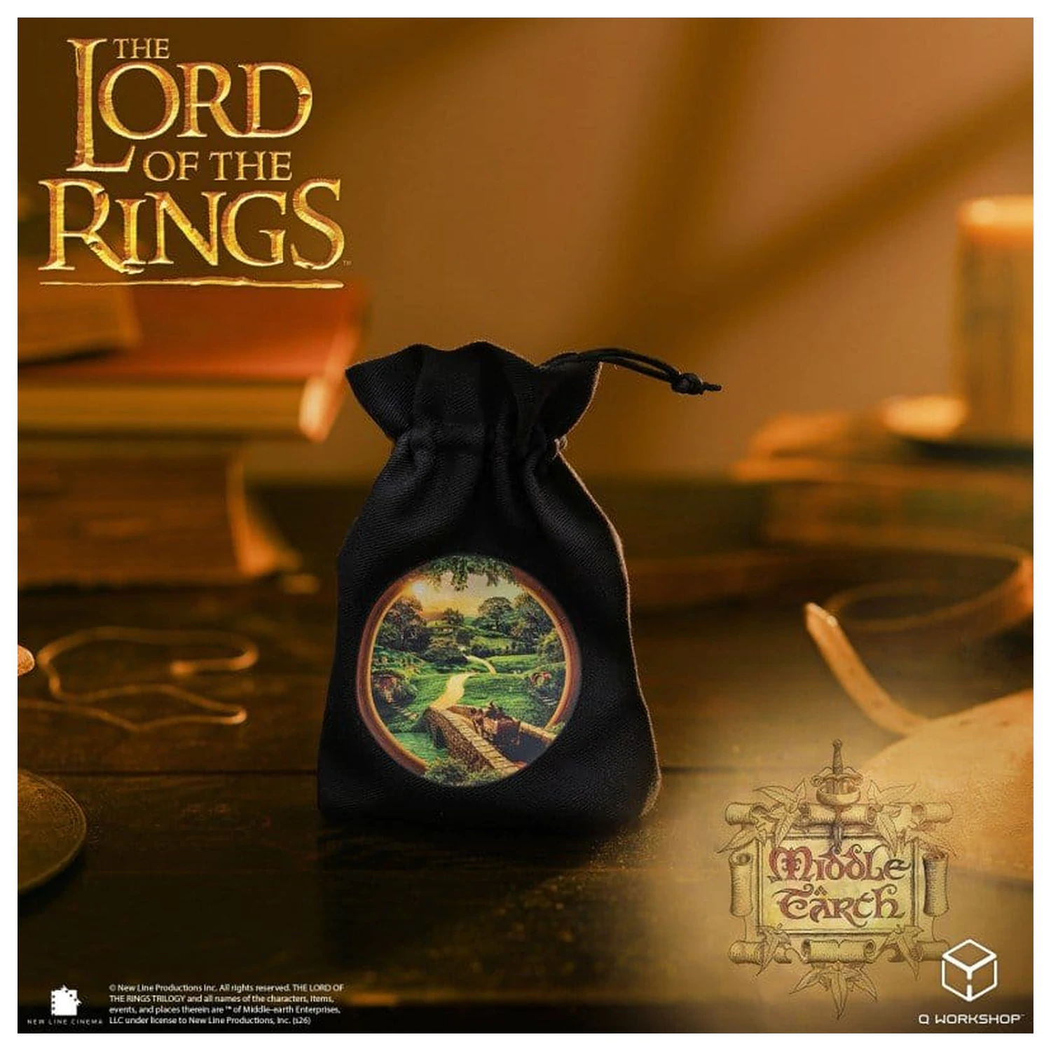 The Lord of the Rings Dice Pouch Shire product photo