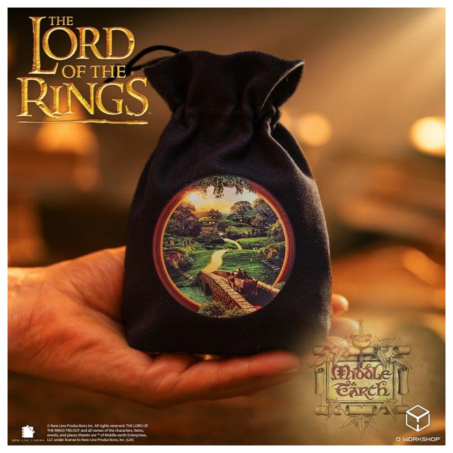 The Lord of the Rings Dice Pouch Shire product photo