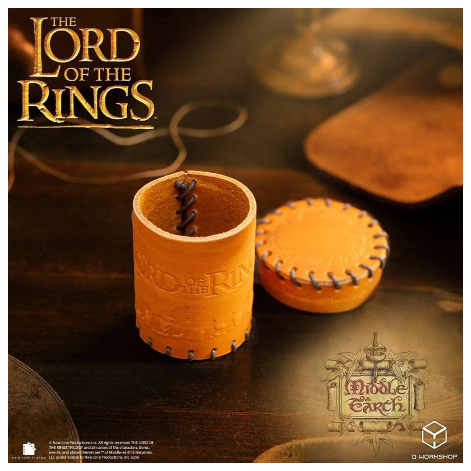 The Lord of the Rings Dice Cup The Fellowship of the Ring product photo