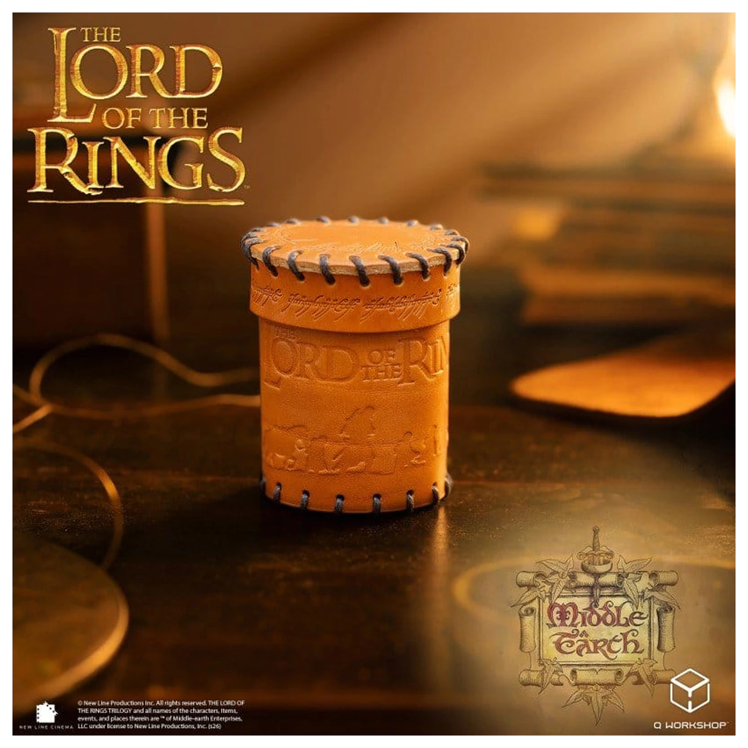 The Lord of the Rings Dice Cup The Fellowship of the Ring product photo
