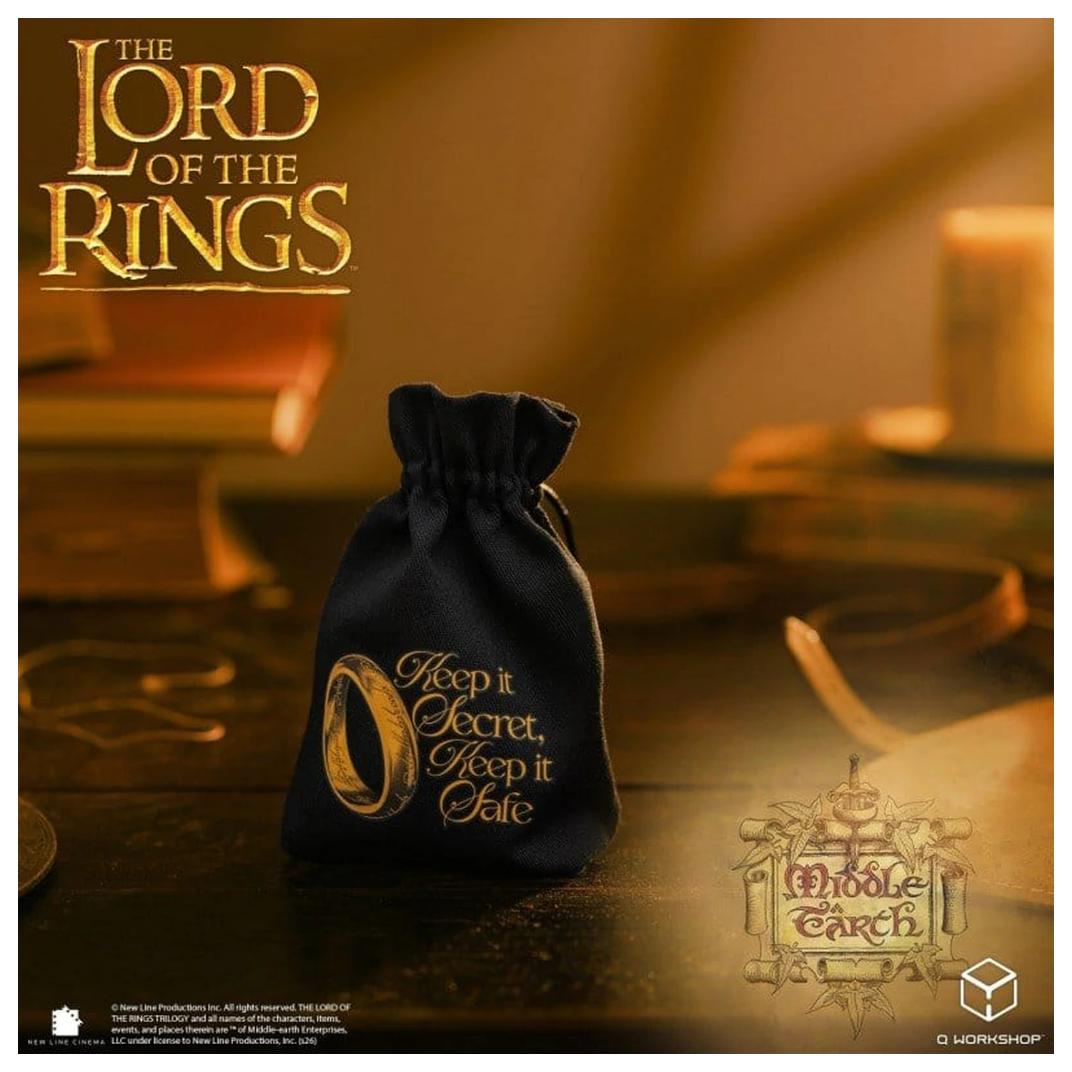The Lord of the Rings Dice Pouch The One Ring product photo