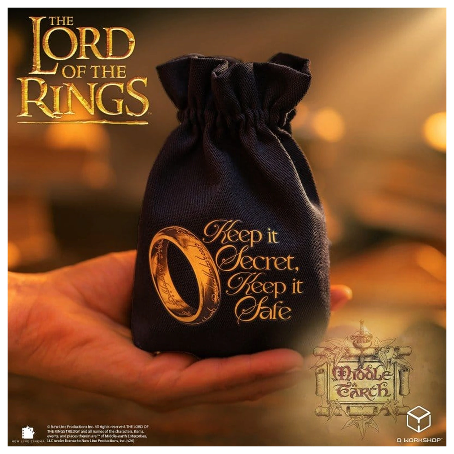 The Lord of the Rings Dice Pouch The One Ring product photo