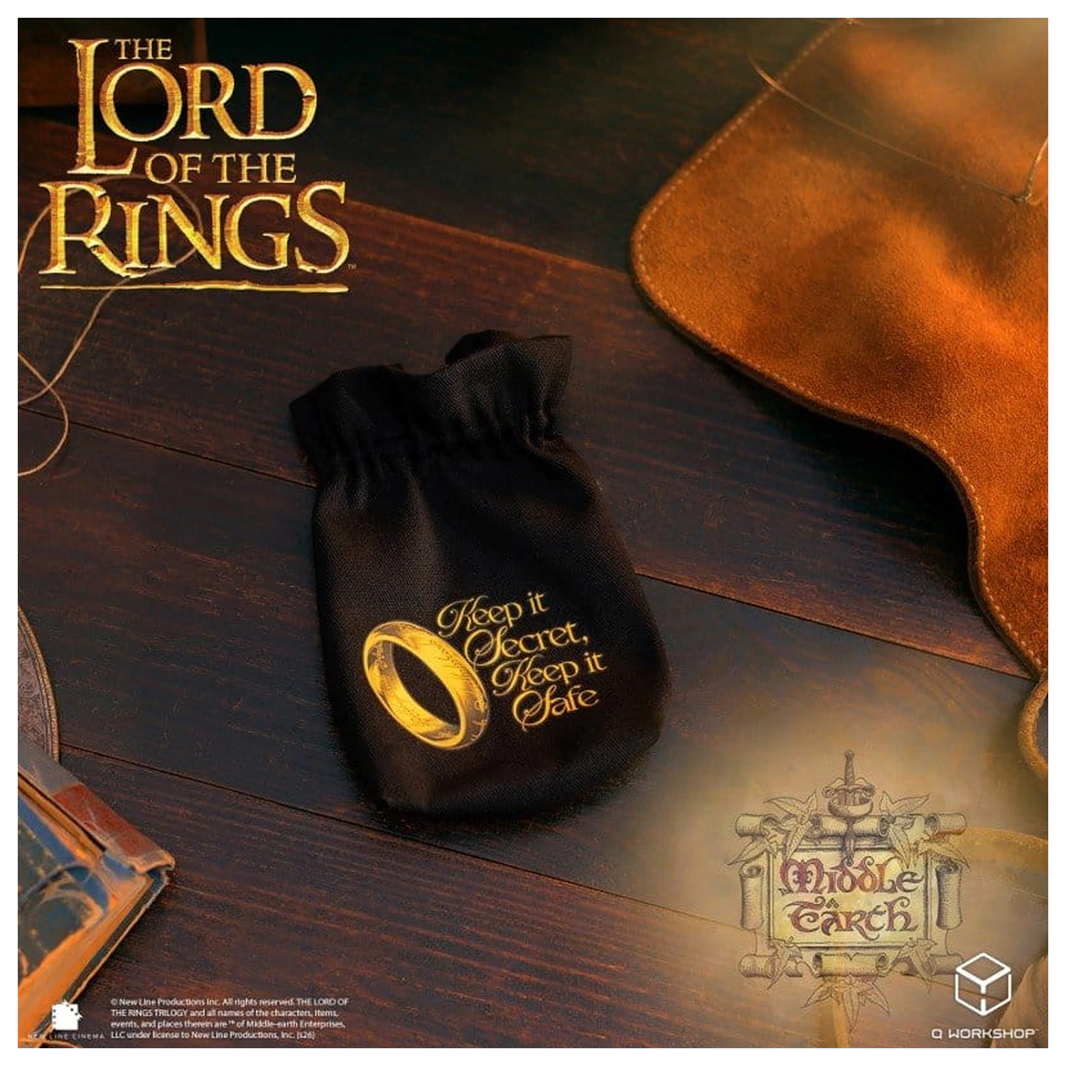 The Lord of the Rings Dice Pouch The One Ring product photo