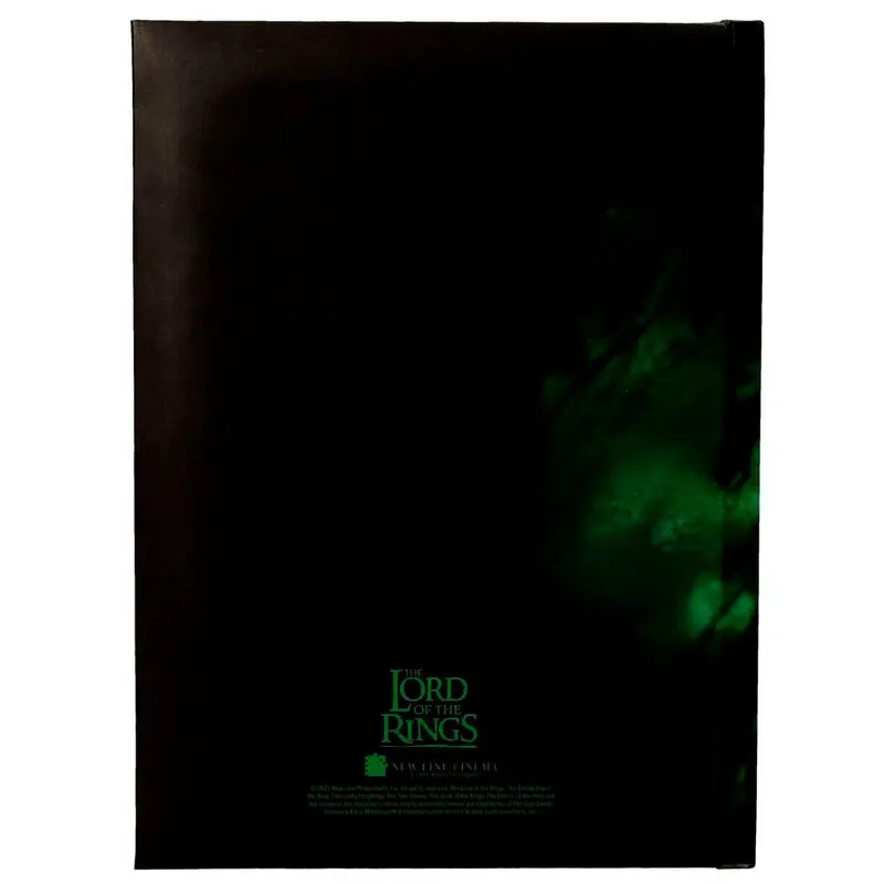 Lord of the Rings Notebook with Light One Ring To Rule Them All product photo
