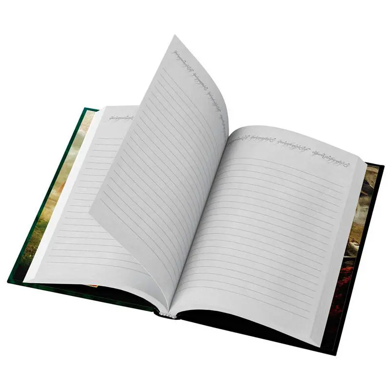 Lord of the Rings Notebook with Light One Ring To Rule Them All product photo