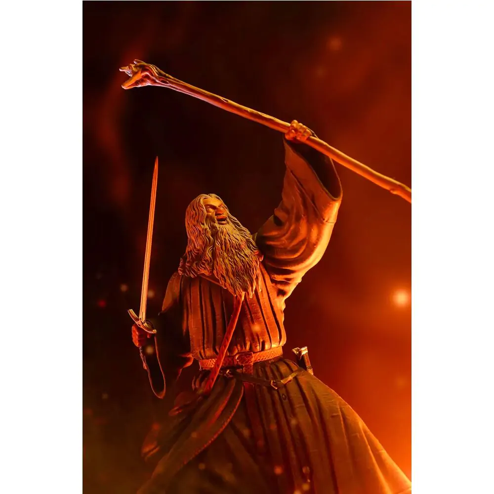 The Lord of the Rings Figure Gandalf En Moria 18cm product photo