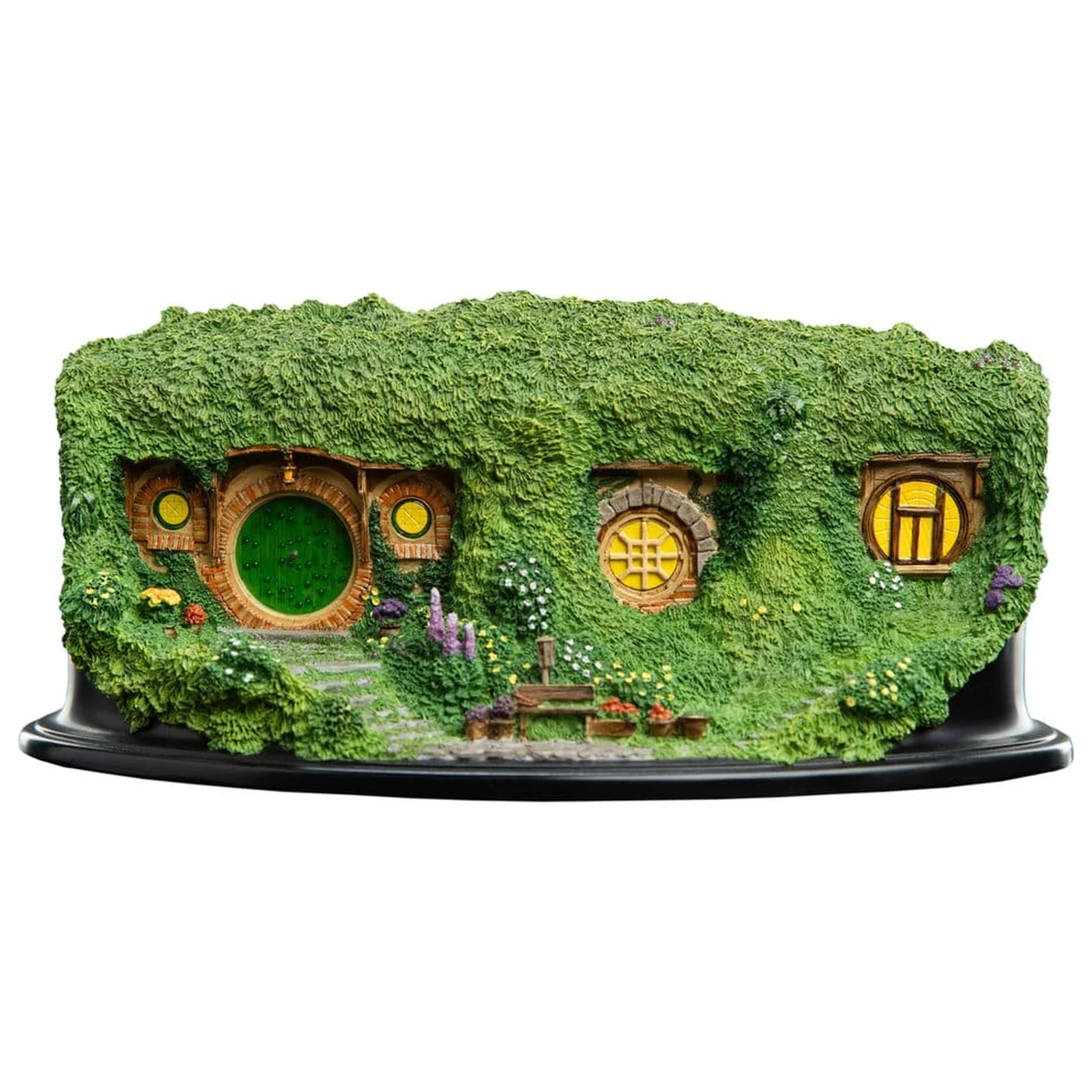 The Lord of the Rings Environment Hobbit Hole - Bag End - Illuminated Edition 7 cm product photo