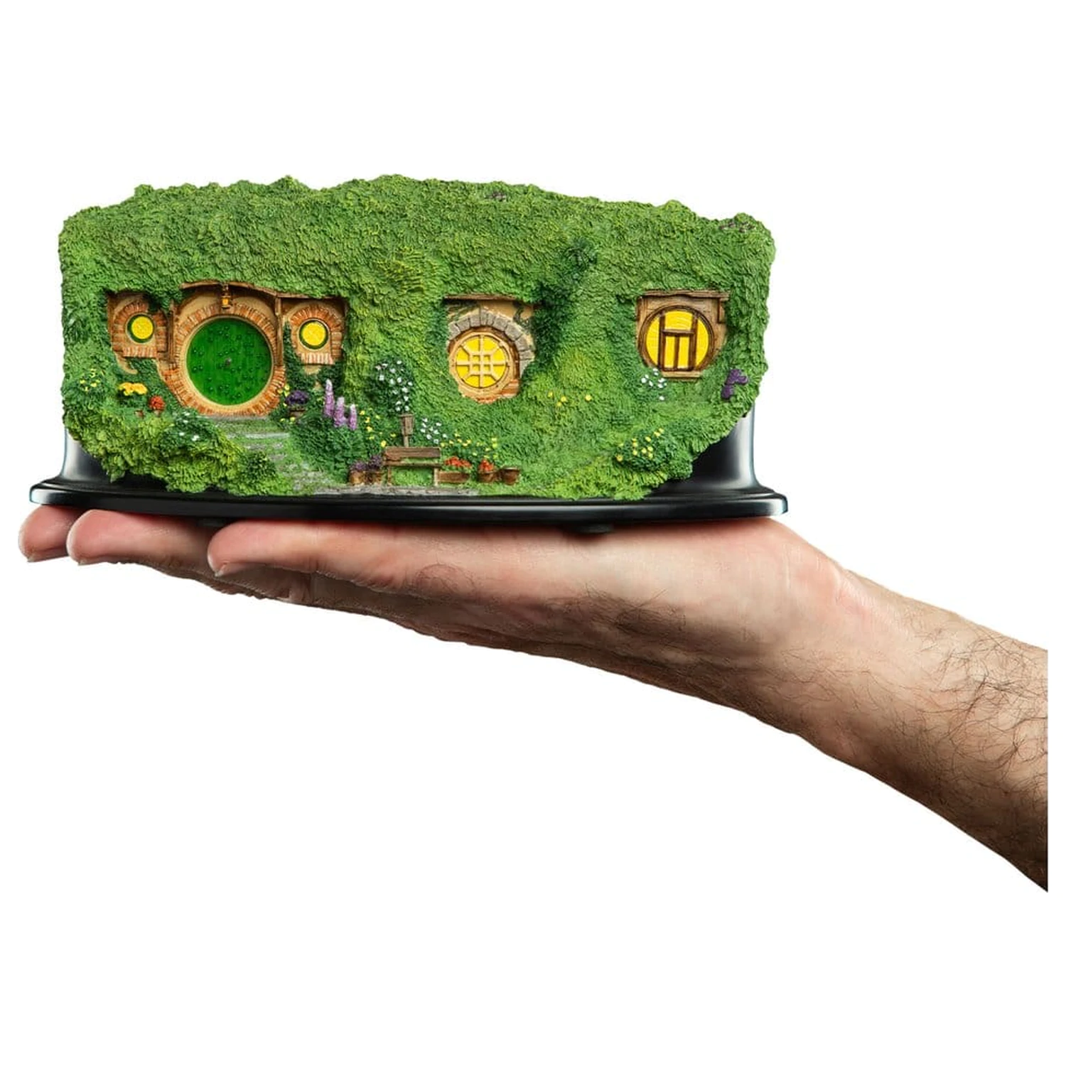 The Lord of the Rings Environment Hobbit Hole - Bag End - Illuminated Edition 7 cm product photo