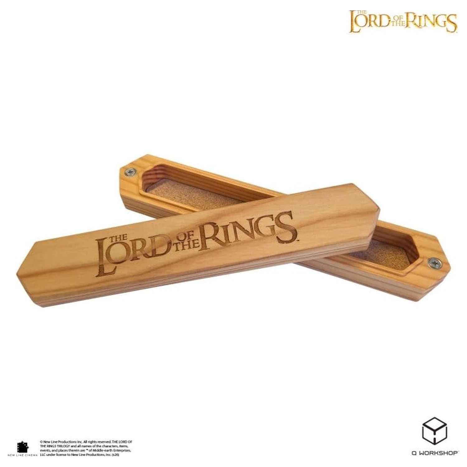 The Lord of the Rings Wooden Dice Box Larch product photo