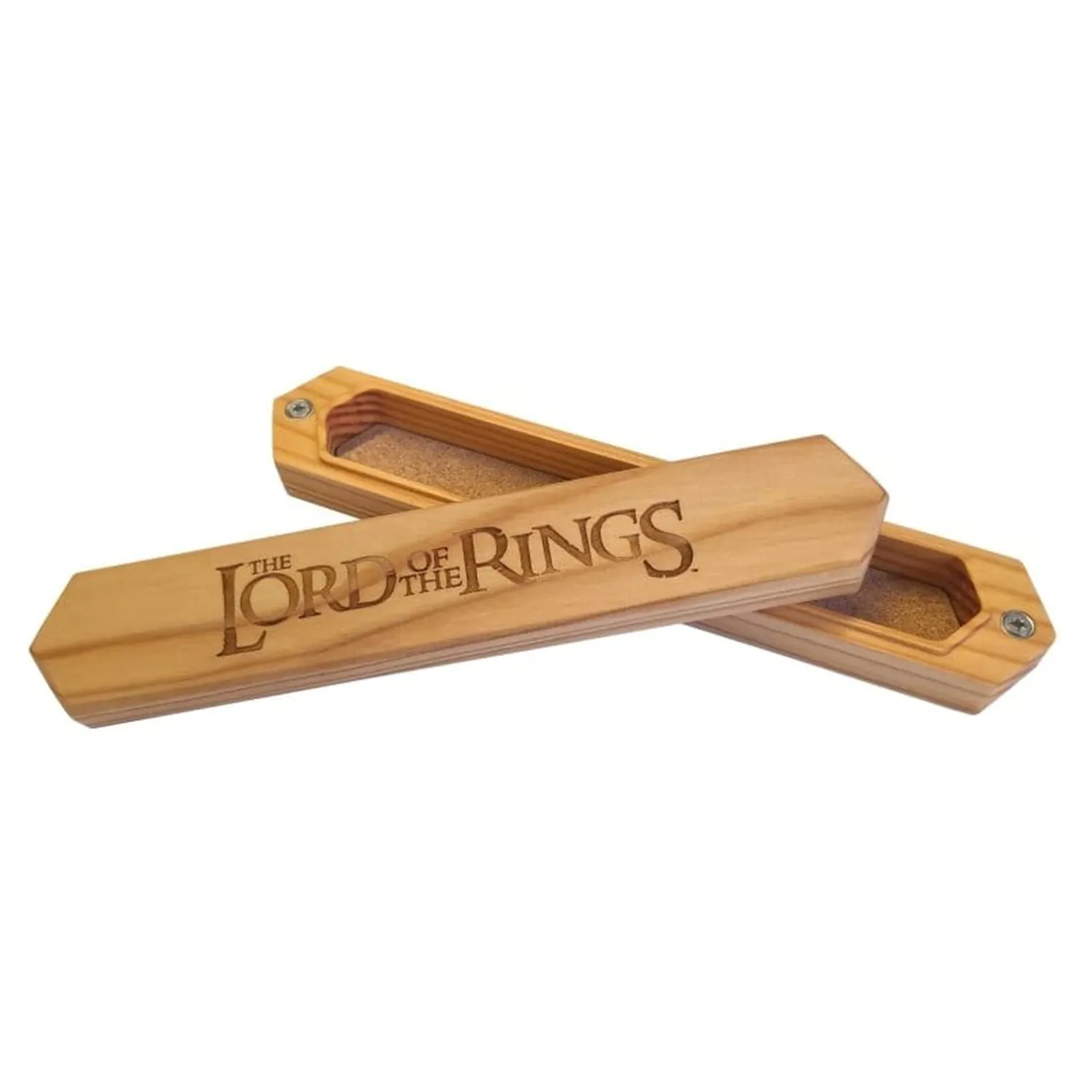 The Lord of the Rings Wooden Dice Box Larch product photo