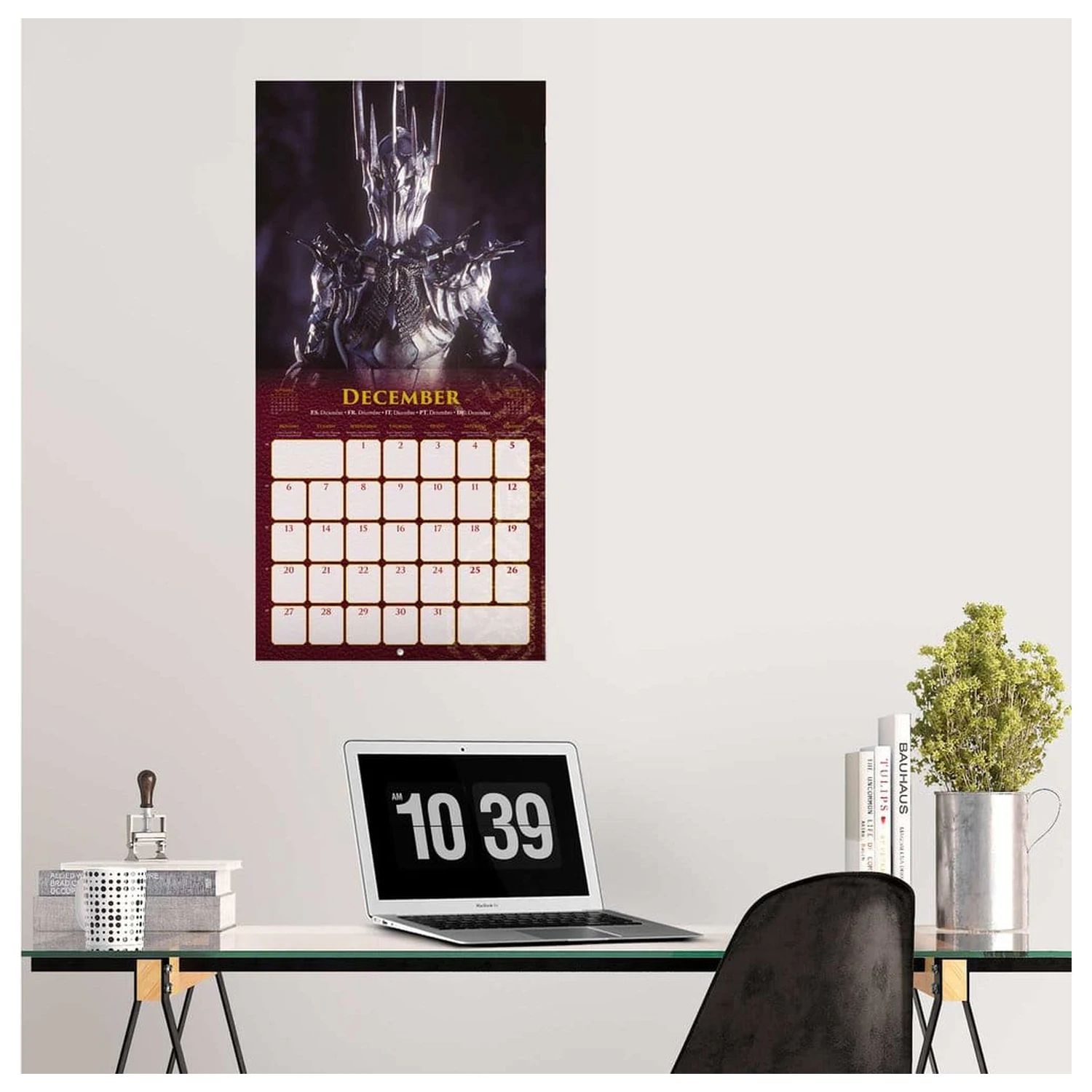 The Lord of the Rings Wall Calendar 2027 30 x 30 cm product photo