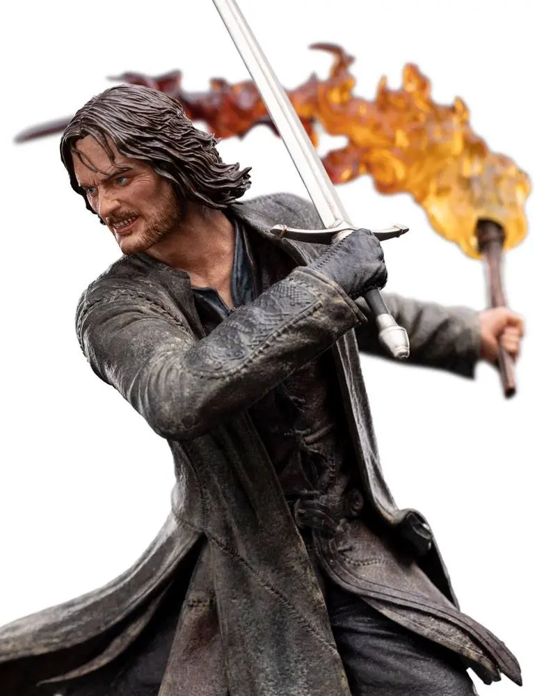 The Lord of the Rings Figures of Fandom PVC Statue Aragorn 28 cm termékfotó