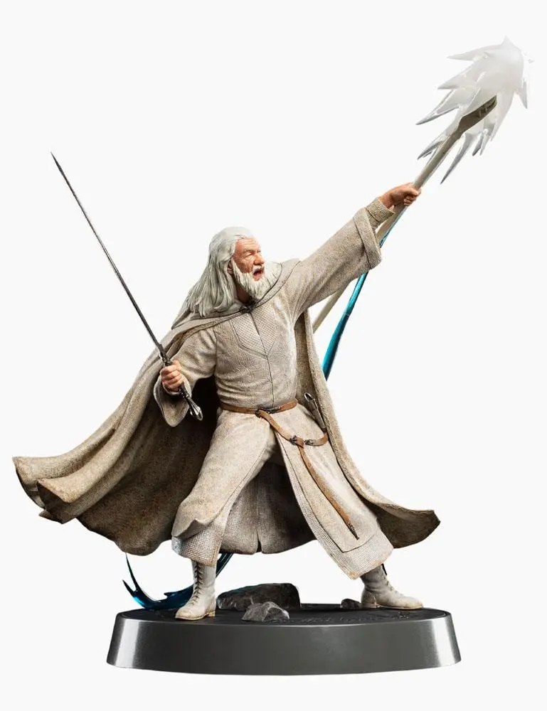 The Lord of the Rings Figures of Fandom PVC Statue Gandalf the White 23 cm product photo