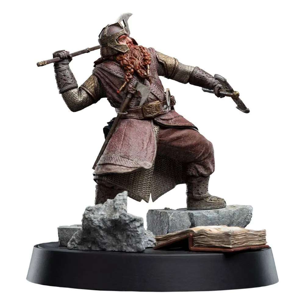 The Lord of the Rings Figures of Fandom PVC Statue Gimli 19 cm product photo